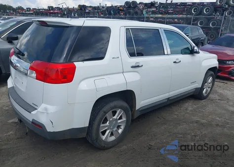 2012 GMC Terrain Sle-1 z USA, uszkodzony, nr VIN 2GKFLREK1C6315907